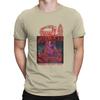 Funny Death Scream Bloody Gore T-Shirt Round Neck 100% Cotton T Shirts Sabbath Short Sleeve Tee Shirt Gift Tops Unisex