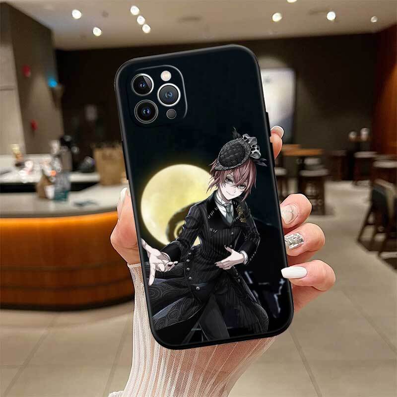 Twisted Wonderland Phone Case for Redmi Note 12 12S 12C 13 13C 13R 14 14S 14R 14C 11A 13X A3 A3X A4 A5 Pro Max Plus