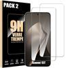 Tempered Glass Screen Protector - E.F.Connection - Xiaomi 15T - 2 Pieces - Scratch-resistant - 9H