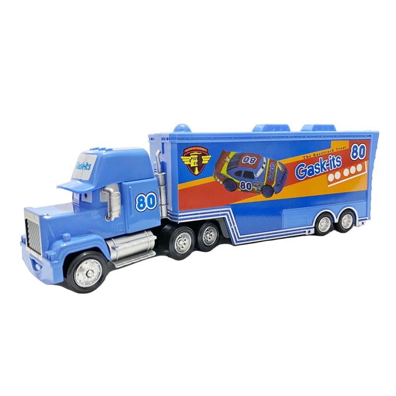 Pixar Cars Truck Model Car Anime Figure Mack Semi-Hauler Rust-eze Racing Toys Children's Birthday Gifts