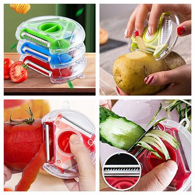 Herramientas para frutas y vegetales – Peladores
