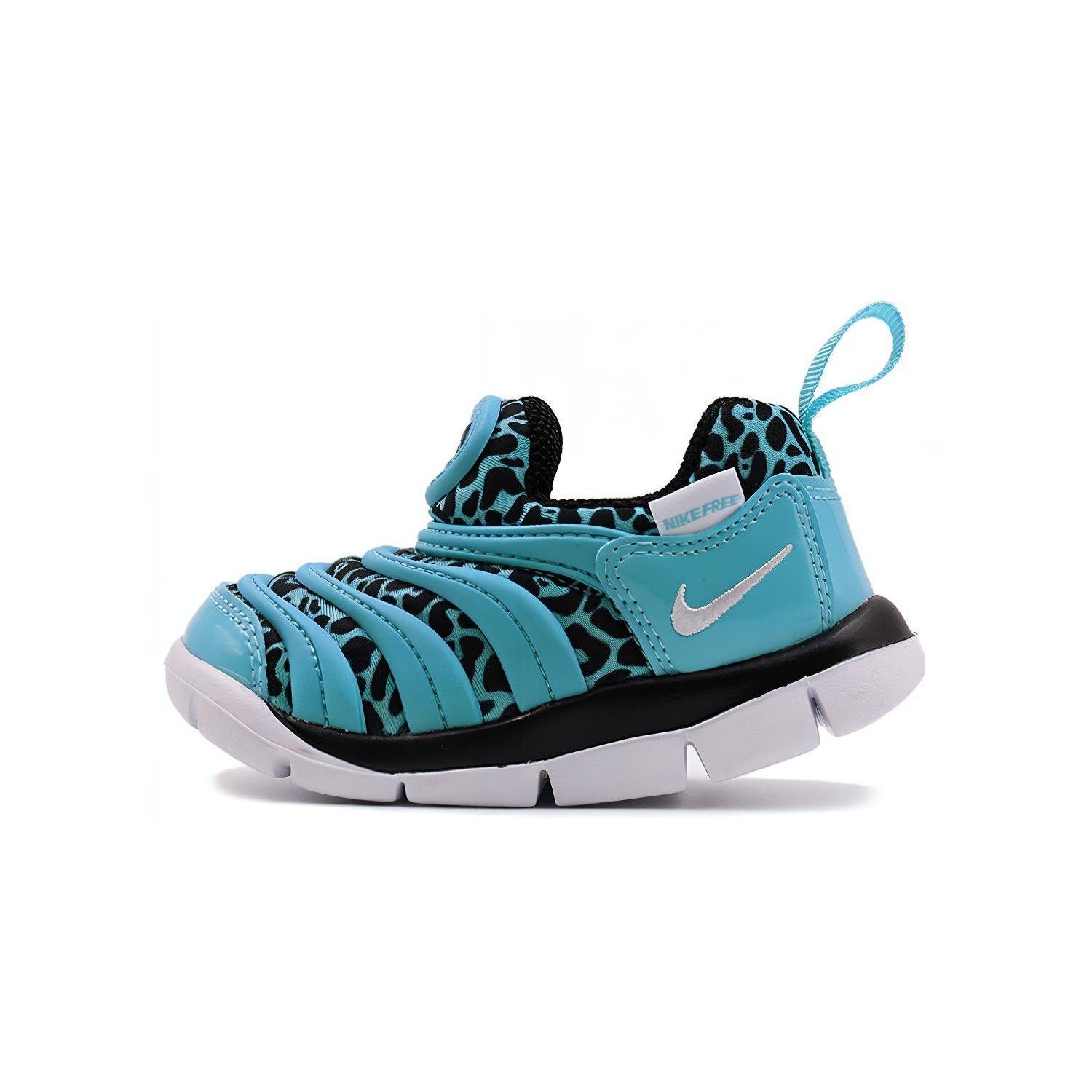 Nike Dynamo Free Low top Toddler Shoes Blue Black White Infant And Toddler 834366-402 25