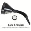 1 Pc Multi Functional Flexible  Funnel: Spill-Proof Oil Changing Tool with Wide Mouth & Handle Automobile