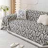 Paisley Sofa Cushion Cover Double Side Couch Cover Sofa Slipcover Universal Anti-cat Sofa Cover 1.2.3.4 Seat Bandanna Blanket
