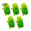 Kitchen Fridge Magnet 5Pcs Mini Resin Turtle Refrigerator Magnet Colorful Tortoise 3D Home Office Locker Decorative Accessories Animal Magnets