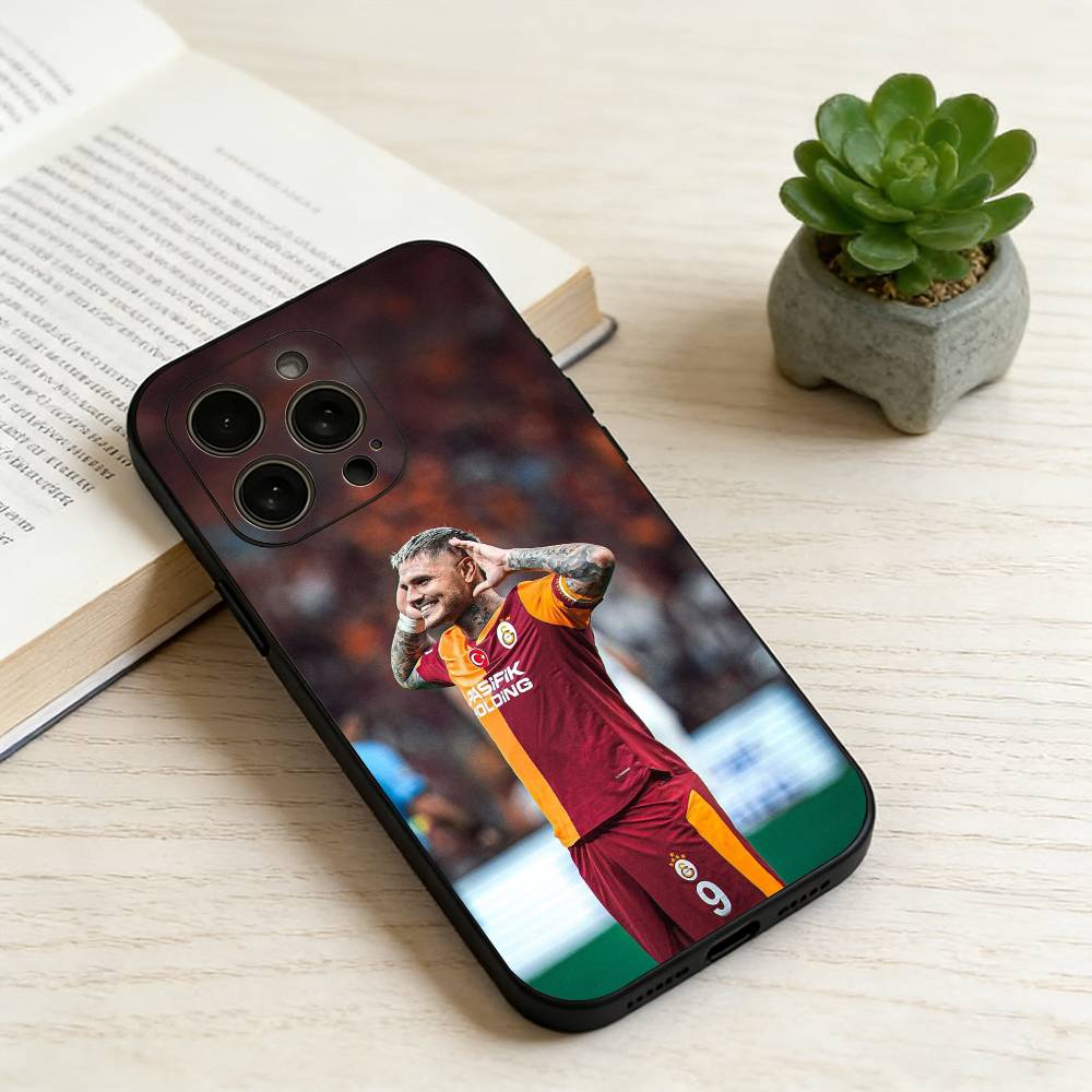 

G-Galatasaray 1905 Phone Case For iPhone 17,16,15,14,13,12,11 Plus,Pro Max,XS,Soft Silicone Black Cover iPhone14Pro