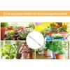 Stainless Steel Root Rake,Stainless Steel 3 Prong Root Rake Pick Loosen Soil Bonsai Tree Tool Set for Gardening Plants