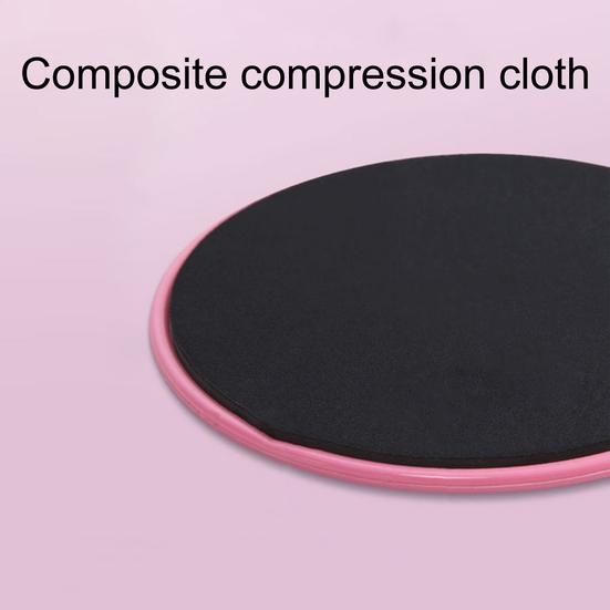 1 Paar Fitness-Gleitscheiben, doppelseitig erhältlich, EVA-Schaum, Bauchmuskelaufbau, Trainings-Gleitscheiben, Slider, Übungs-Gleitplatte