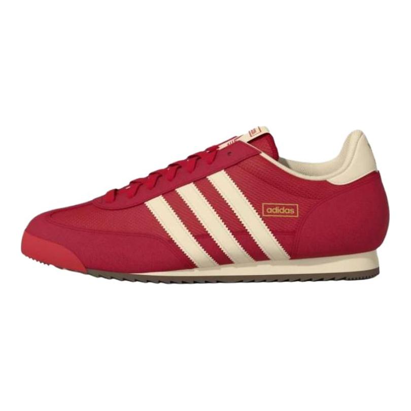 adidas Originals R71 Abrasion Resistant Breathable Casual Shoes Women's Red KH8233