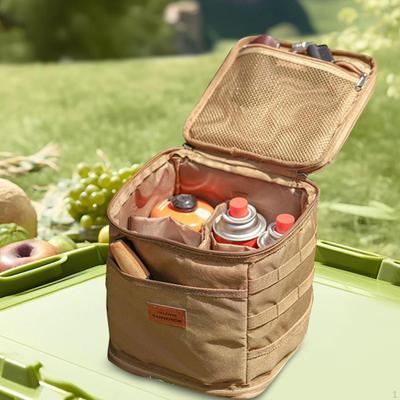 Geantă de depozitare pentru picnic Rezervor de gaz pentru transportul de camping pentru rucsac