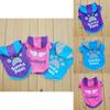 Soft Dog Pet Winter Warm Cute Pajamas Hooded Puppy Clothes Coat Jumpsuit