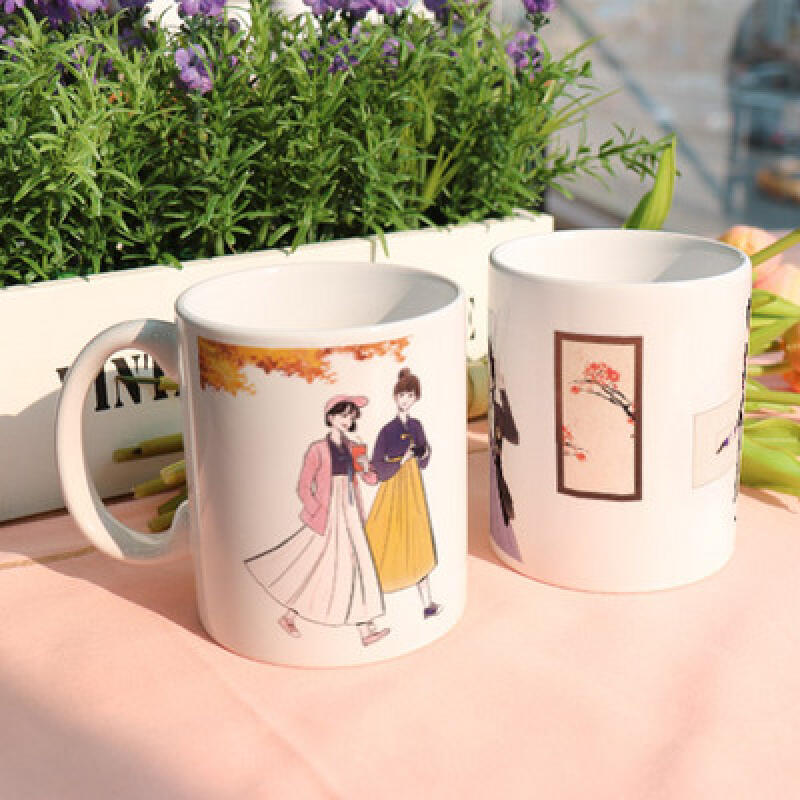 ij584-Design Mug 2p-Portrait of a Beauty 5