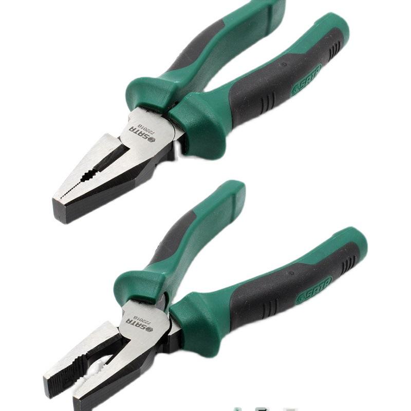 SATA Elektriker-Drahtschneidezange: Modelle 72201B, 72202B, 72203B