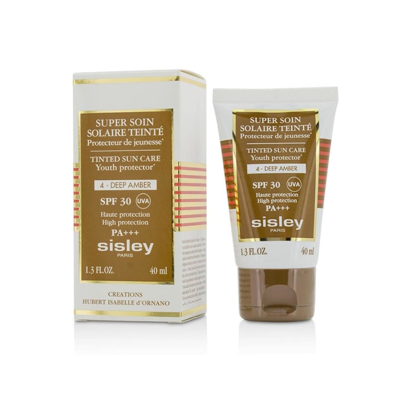Sisley Super Suen Solaire Tinted Youth Protector SF 30 U A PA+++ No. 4 Deep Amber 40ml