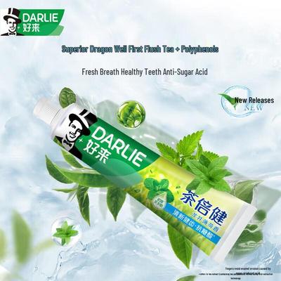 Tea Care Longjing Green Tea Mint Toothpaste