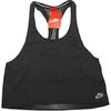 Blazer Loose Breathable Versatile Vest Women Tops Dark-Gray 644346-011
