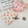 Large Capacity Cosmetics Storage Bag Travel Organizer women Cute Bear Printed Makeup Bags Fashion Cosmetic Bag Women Clutch Bag