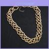 Metal Necklace Geometric Style Chain With Elegant Design For Women