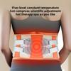 Heating Waist Belt Lumbar Spine Correction Warm Compress Palace Cold Massager Heating Physiotherapy Waist Vibration Massager