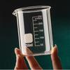 Glass Measuring Cup High Borosilicate Clear Scale Cup Heat-resisting Laboratory Beaker Kitchen Baking 50/100/150/250/500/1000ml