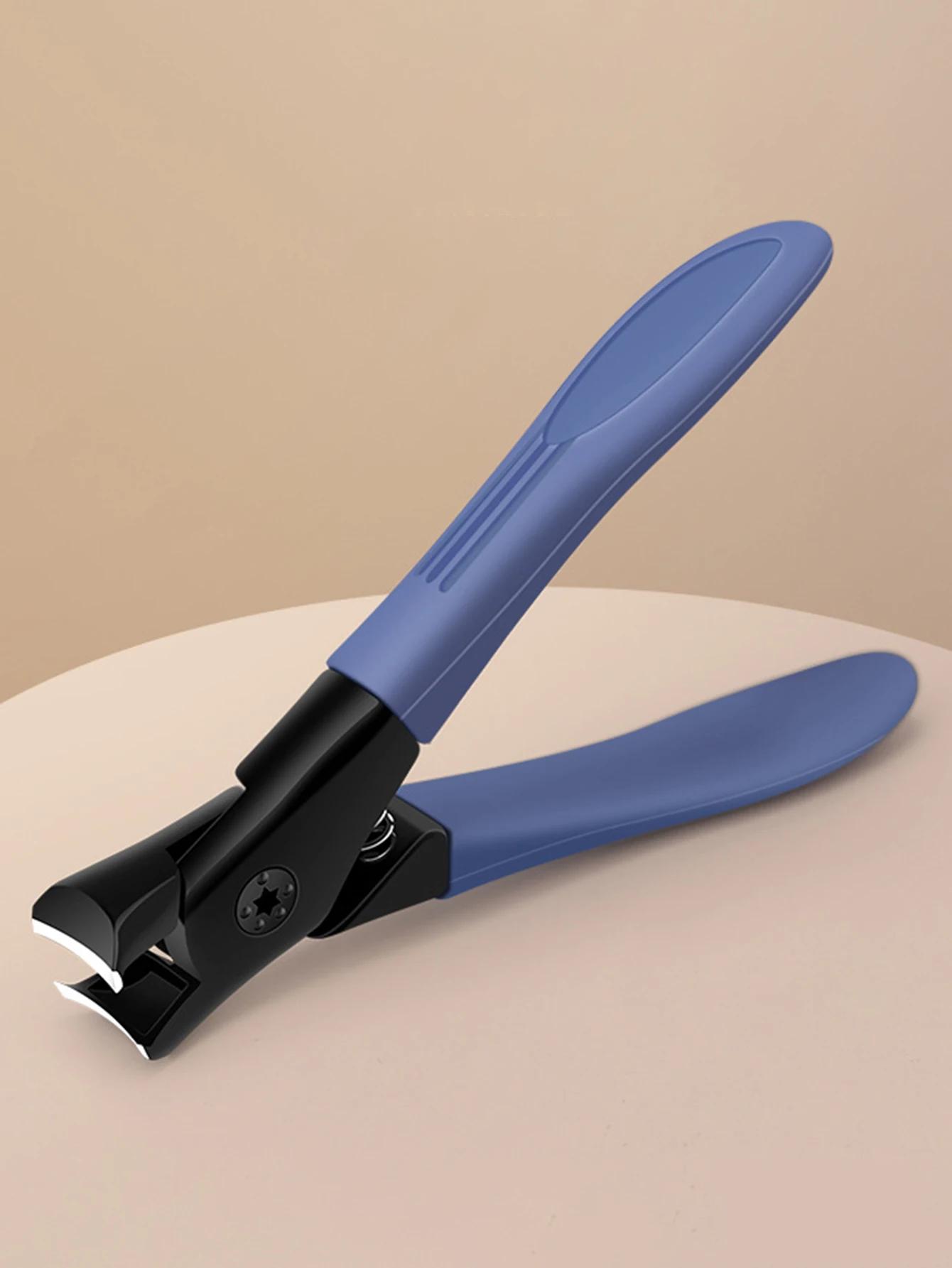 

Premium Quality Nail Clippers and Nippers for Thick and Hard Nails with Splash Protection красный