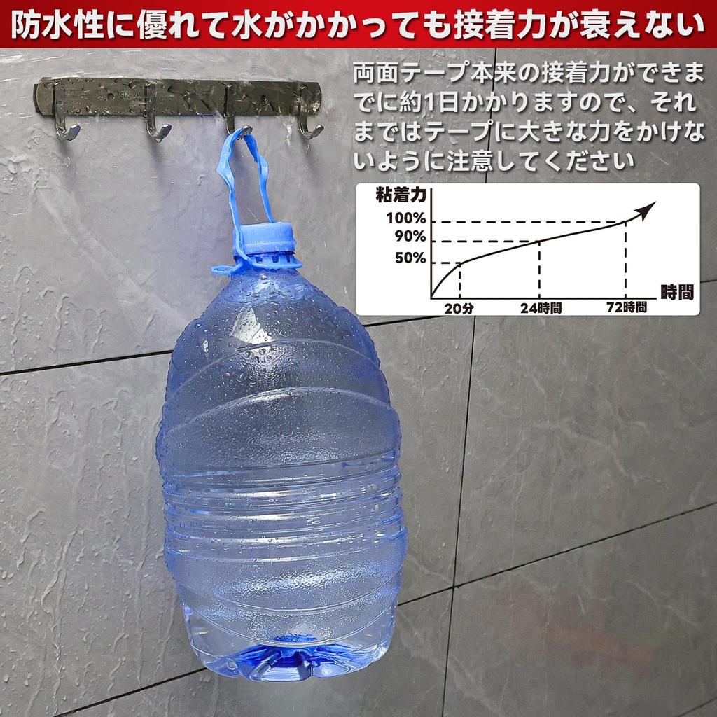 Super Strong Double Sided Tape for Work Double Sided Adhesive for Cars, Acrylic Foam,