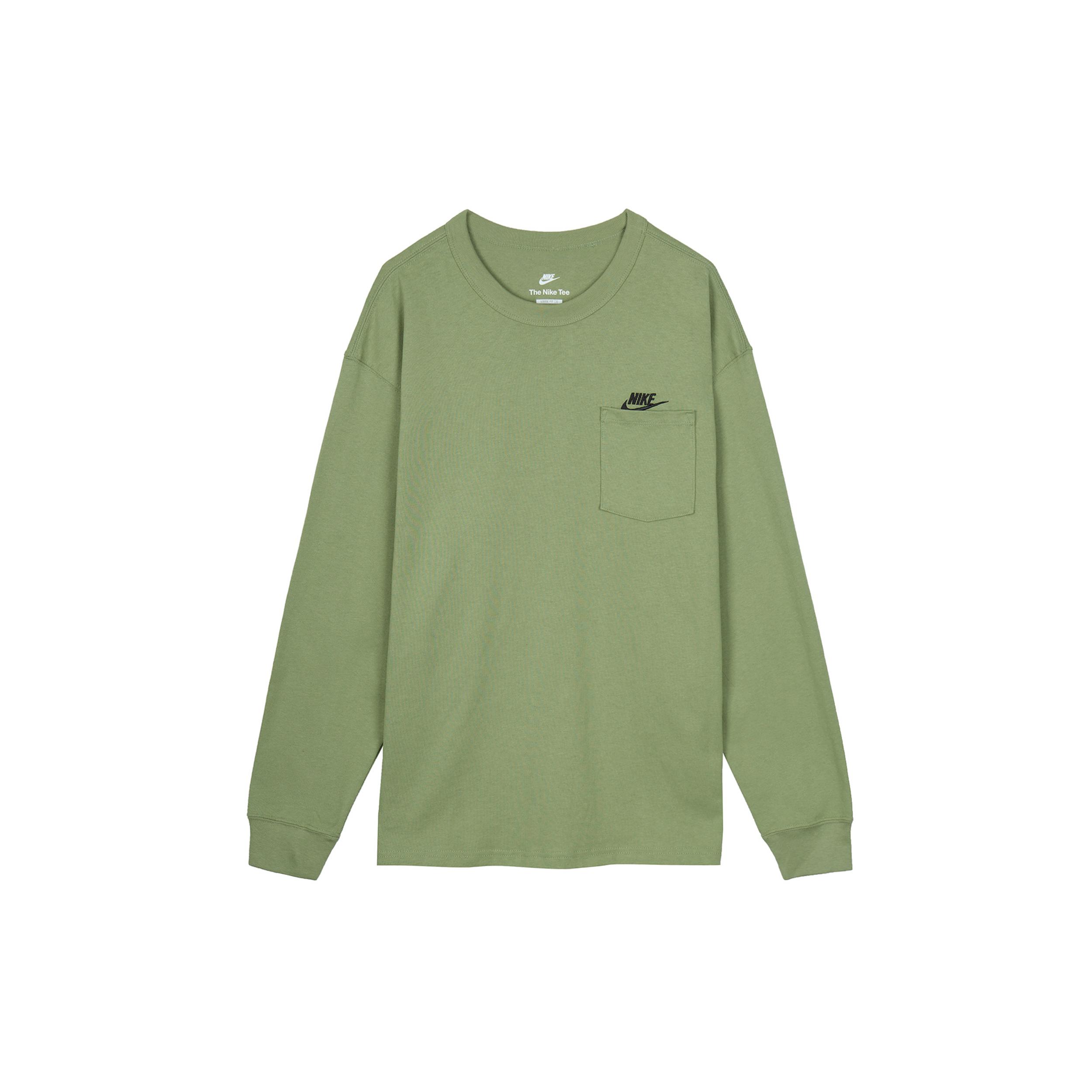 

Новые мужские футболки Nike Зеленый DR7930-334 L