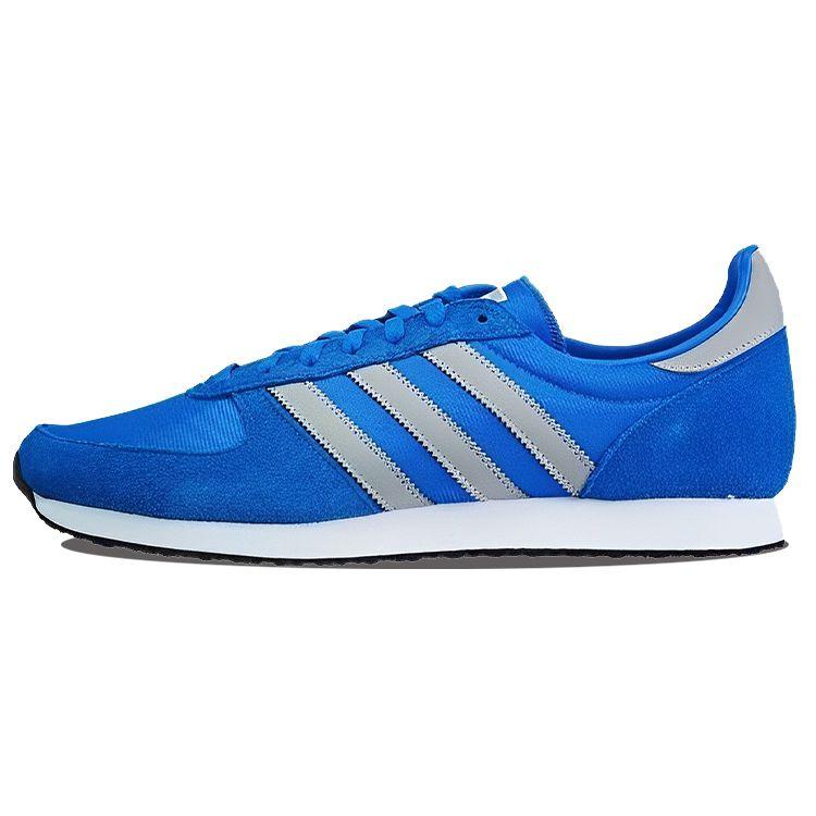 Adidas Originals ZX Racer Bluebird Sports Synthetic Leather Slip-Resistant Durable Lightweight Low-Top Casual Shoes Men sneakers S79204