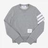 Tom Brown Fjt002a 00535 055 4 Bar Stripe Engineered JerSey Women S SweatShirt