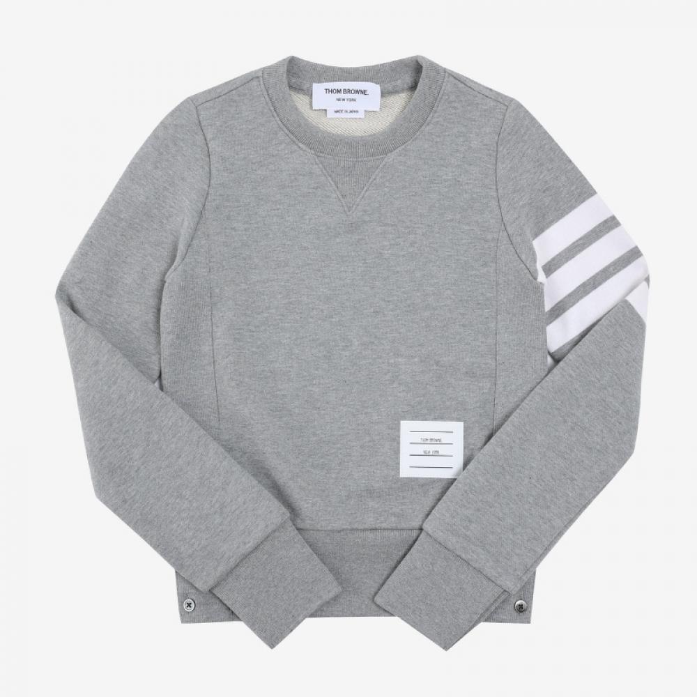 Tom Brown Fjt002a 00535 055 4 Bar Stripe Engineered JerSey Women S SweatShirt