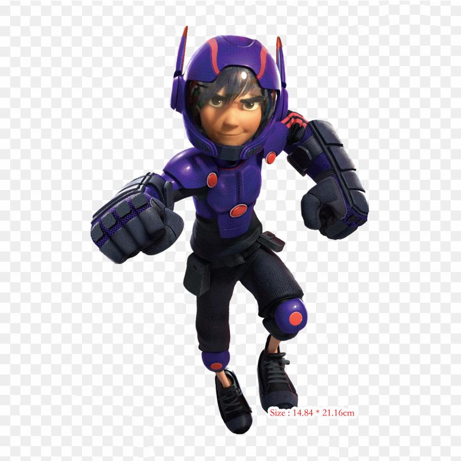 Hiro Hamada Fan Art Character Iron on Heat Transfer Printing Vinyl Patches Sticker for Clothes DIY Appliques Washable Patches