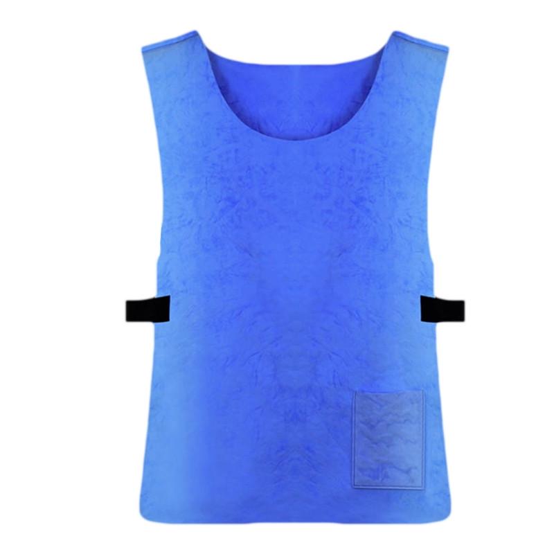 Summer Ice Cooling Vest Anti-heatstroke Cold Tops for Outdoor Work Protector NEW