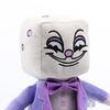 Pelúcia Cuphead Brinquedo de Pelúcia Mugman Boneco Recheado Anime Cálice Almofada de Dormir Rei Dado Girassol Puphead Presente para Fãs Aniversário