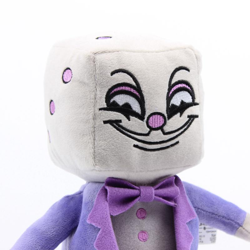 Pelúcia Cuphead Brinquedo de Pelúcia Mugman Boneco Recheado Anime Cálice Almofada de Dormir Rei Dado Girassol Puphead Presente para Fãs Aniversário