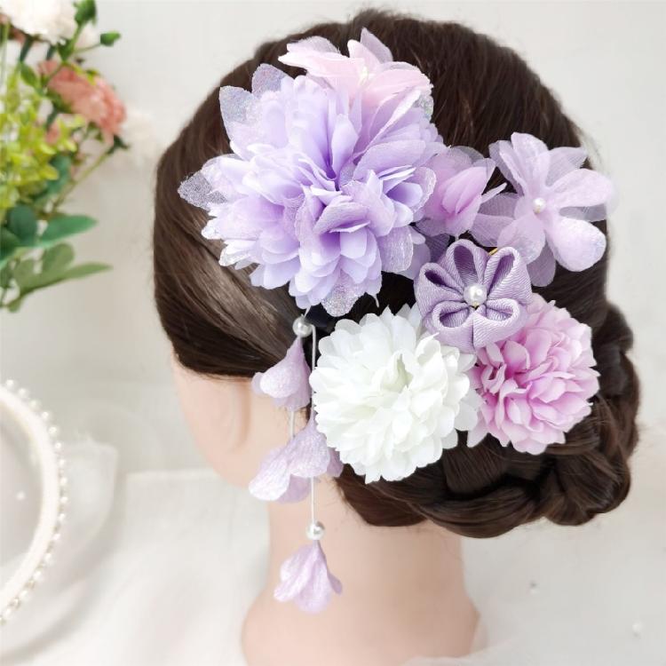Beautiful Hairpins Japonism Tsumami Kimono Traditional Costume Japonisme Cosplay