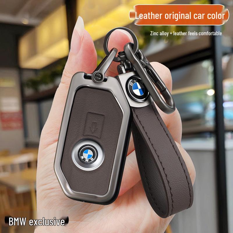 BMW Motorcycle Key Covers for R1250GS ADV, GS F850, C400GT, and 750GT Men's Key Cases