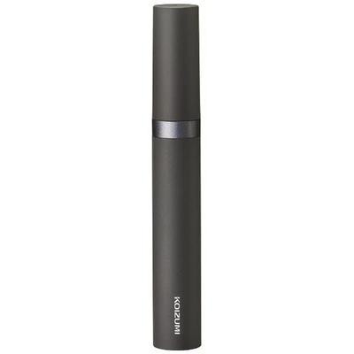 Koizumi Wenkbrauw Neus Trimmer USB Oplaadbare Wenkbrauw Cutter Neus Haartrimmer Houtskool Grijs & Heren KMC-0731/H