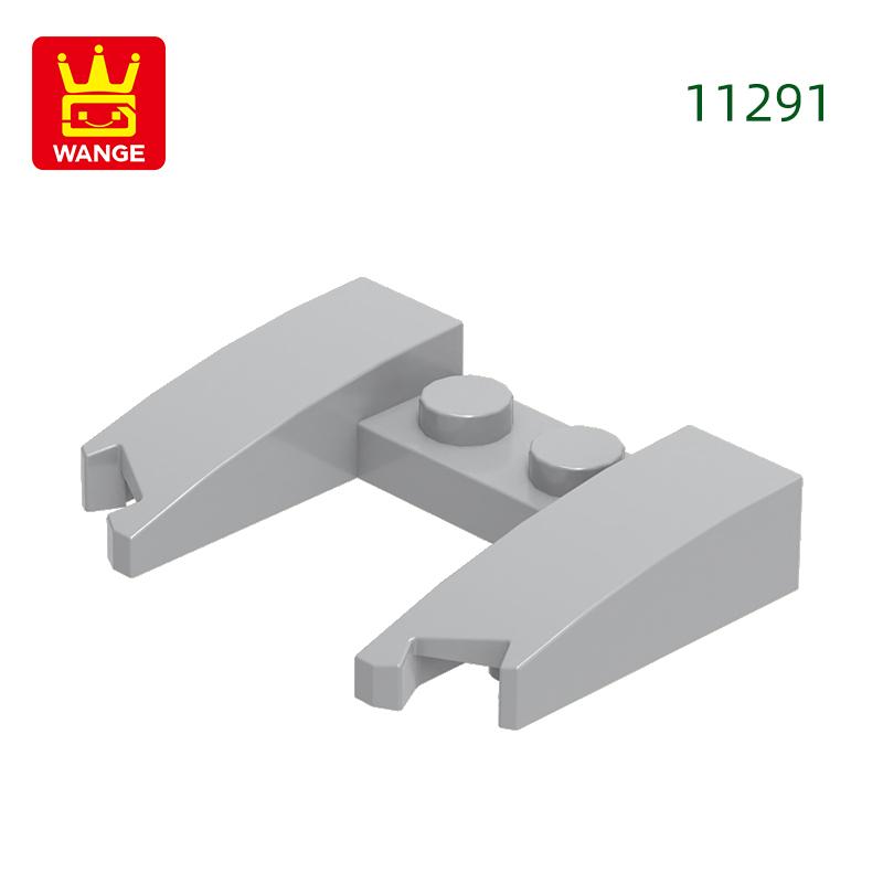 Non-Toxic 70Pcs/Lot No11291 3X4 Auto Wedge Block Moc Color Accessories Compatible With Brick Diy Children'S Toy Assembly Parts