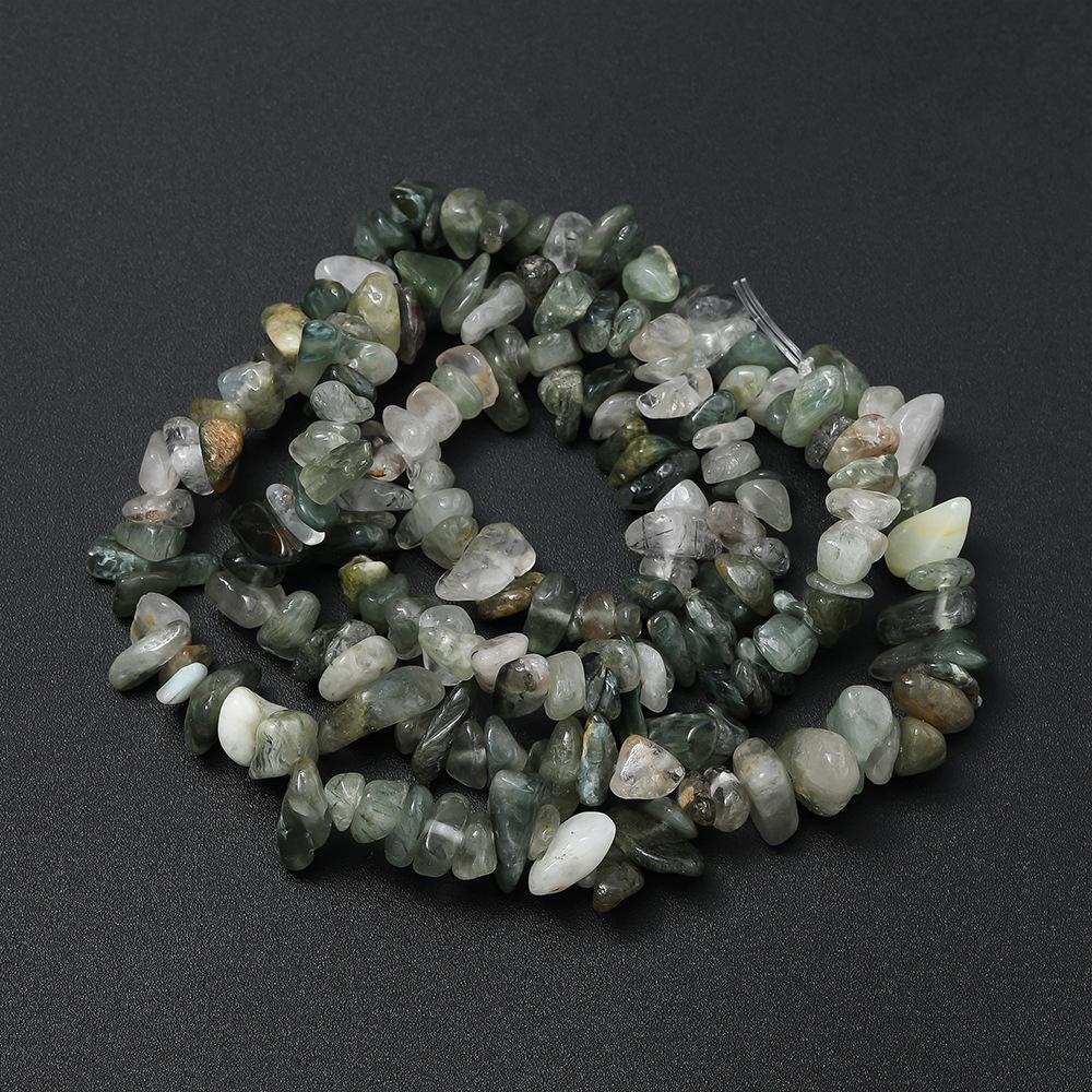Natural Loose Bead Stone Grains 5mm-12mm Irregular Crystal Gravel Beaded DIY Bracelet Necklace Accessories