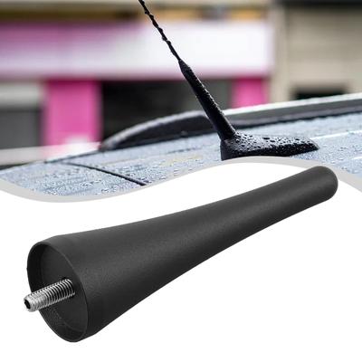 3.8x1.06 Inch Antenna Mast Radio 9.6x2.7cm Aluminum For Mazda