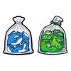 Brooch Cartoon Pocket Animal Design Zinc Alloy Brooch Pin Clothing Bags Suit Lapel Badge Versatile Accessory