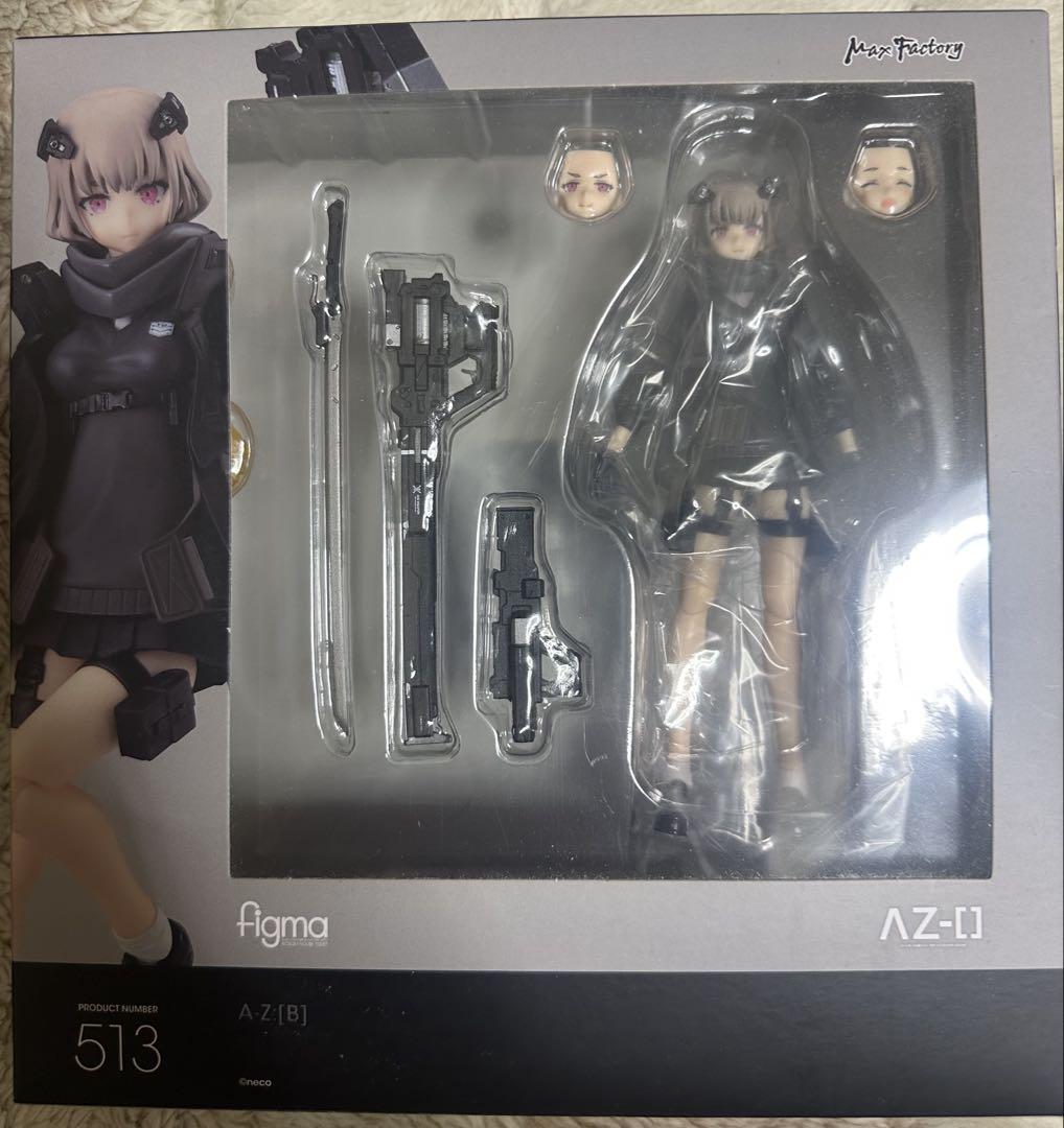 

[USED] figma A-Z: [B] [Max Factory