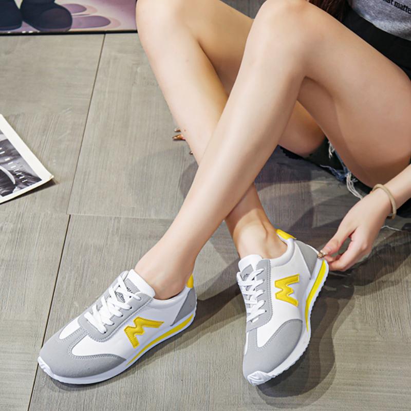 Fashion Women Platform Casual Shoes Height Increasing Chunky Sneakers for Youth Girls Outdoor Trainers Female Ladies Thick Sole Footwear