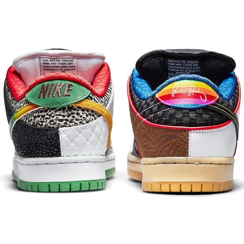Nike Sb Dunk Low 'What The Paul' Skateboard Shoes CZ2239-600