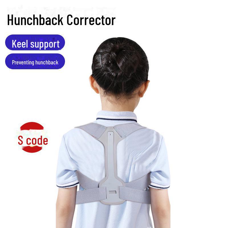 

Детский пояс-корректор осанки: Улучшите положение спины, плеч и шеи и предотвратите сутулость Children S