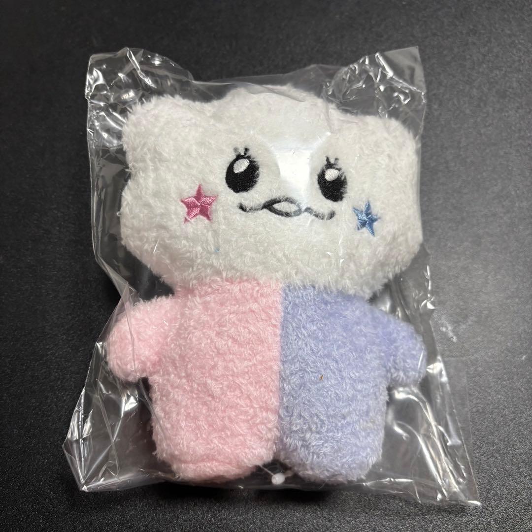 

[USED] TRESURE Doyoung Tatton Plush Toy S Line Friends TRUZ