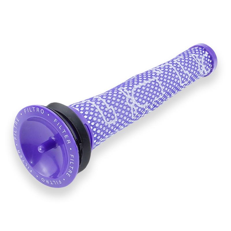 For Dyson V8/V7 Vacuum Cleaner 2 Pre Filters + 2 Post Filters + 1 Brush Accessories Set