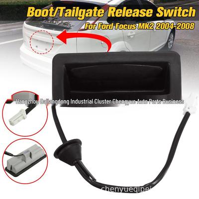 Ford Focus MK2 (2004-2008) Trunk Switch: 3M51-19B514-AC