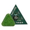 Șampon Solid Nature Triangle, Săpun Verde Șampon Nature Seven Green, Șampon Solid cu Iarbă Naturală Usman, Întărește Părul pentru Creșterea Părului