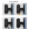 Anti-theft Door Bolt 90 Degree Door Hasps Right Angle Sliding Door Lock  Guard